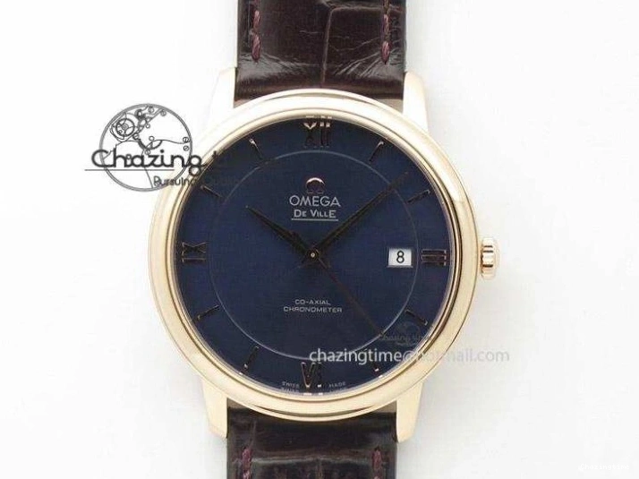 0427 2018 Seamaster Diver 300M SS RG VSF 1:1 Best Edition RG Bezel Blue Dial on Blue Rubber Strap A Contemporary 7927